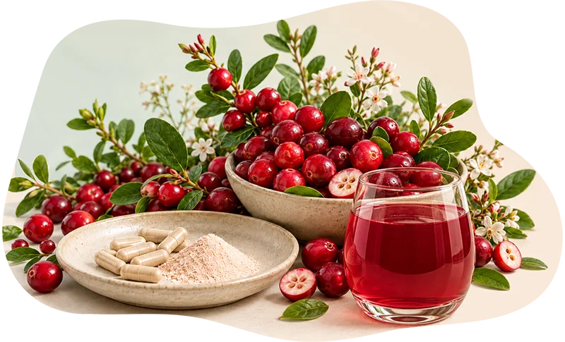 Cranberry und Blasengesundheit: Was steckt hinter der kleinen roten Beere?