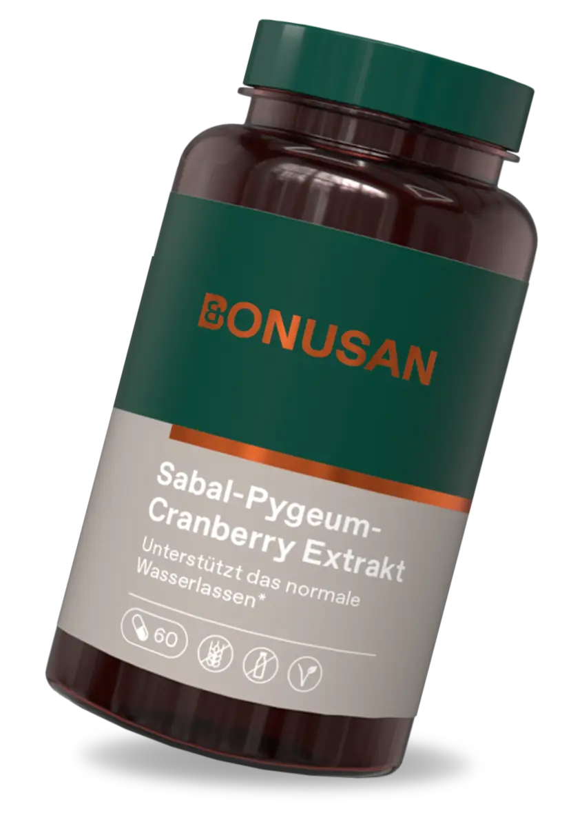 Sägepalme Pygeum Kapseln Bonusan Sägepalme Kapseln mit Pygeum africanum und Cranberry-Extrakt