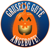 Gruselig gute Angebote – zur Halloween-Aktion
