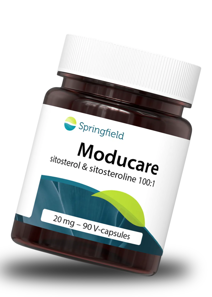 Moducare Beta-Sitosterol Moducare Beta-Sitosterol von Springfield – 90 vegane Kapseln mit Phytosterolen
