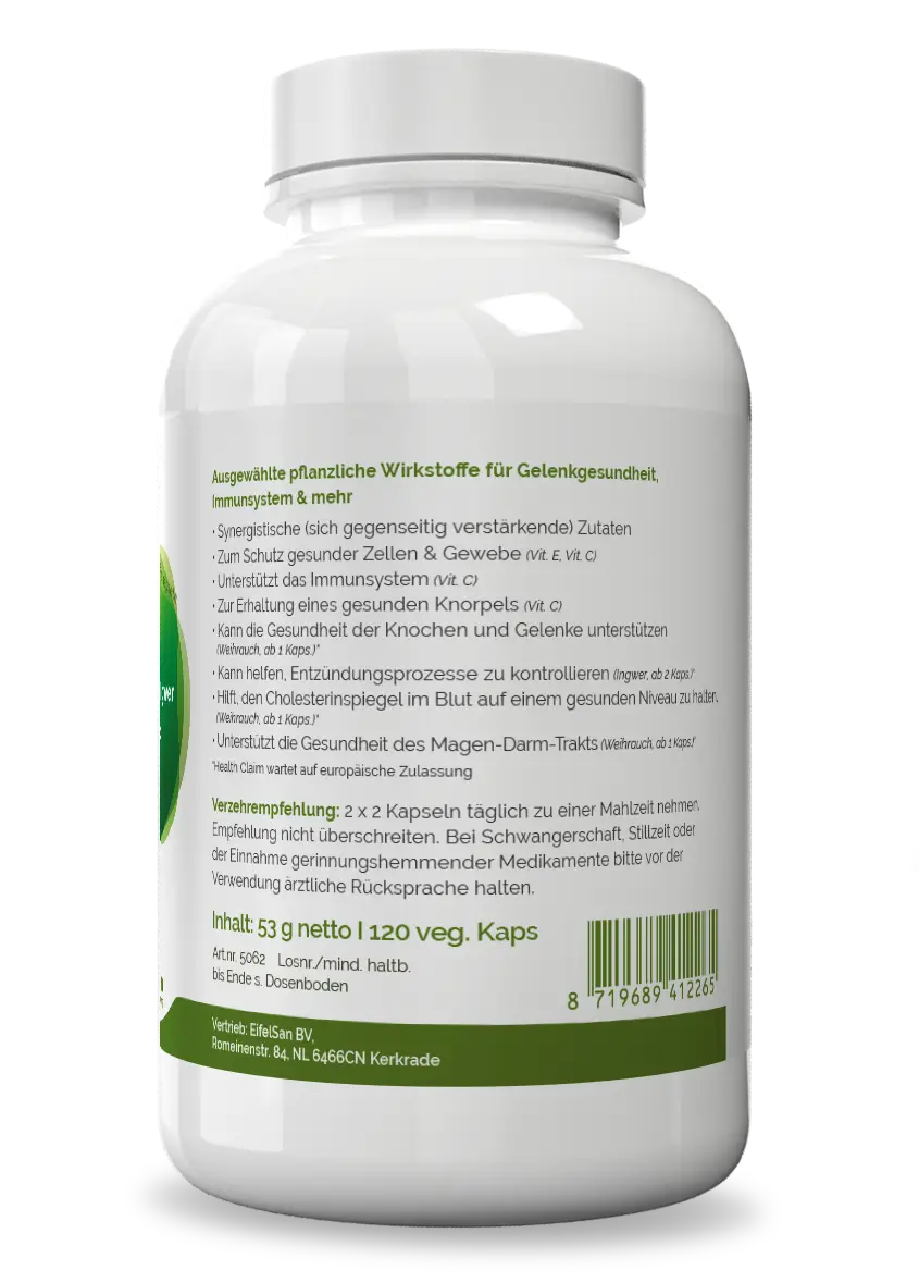Weihrauch Ingwer Qualität Weihrauch Ingwer Extrakt von EifelSan – vegan, hypoallergen und ohne Zusatzstoffe