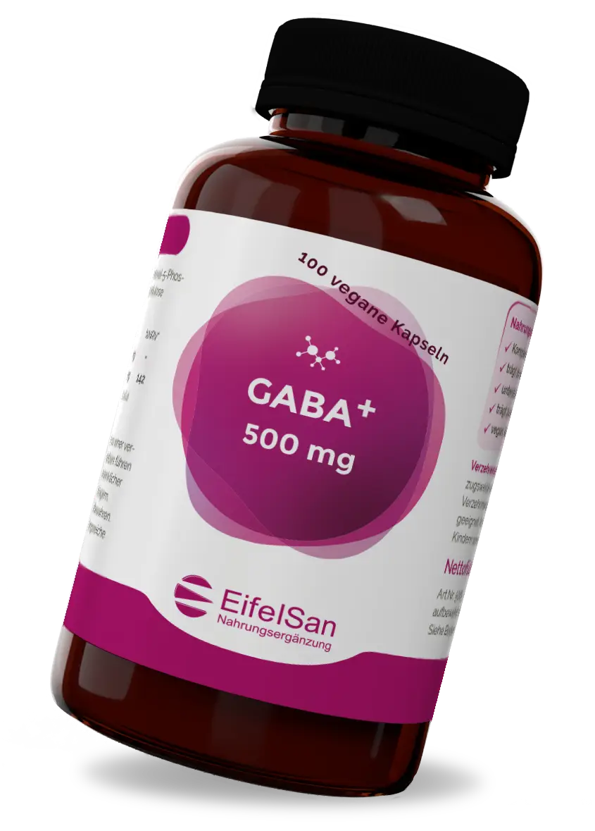 Gaba Plus 500 mg - 100 Kapseln mit Vitamin B6 Gaba Plus 500 mg - 100 Kapseln mit Vitamin B6