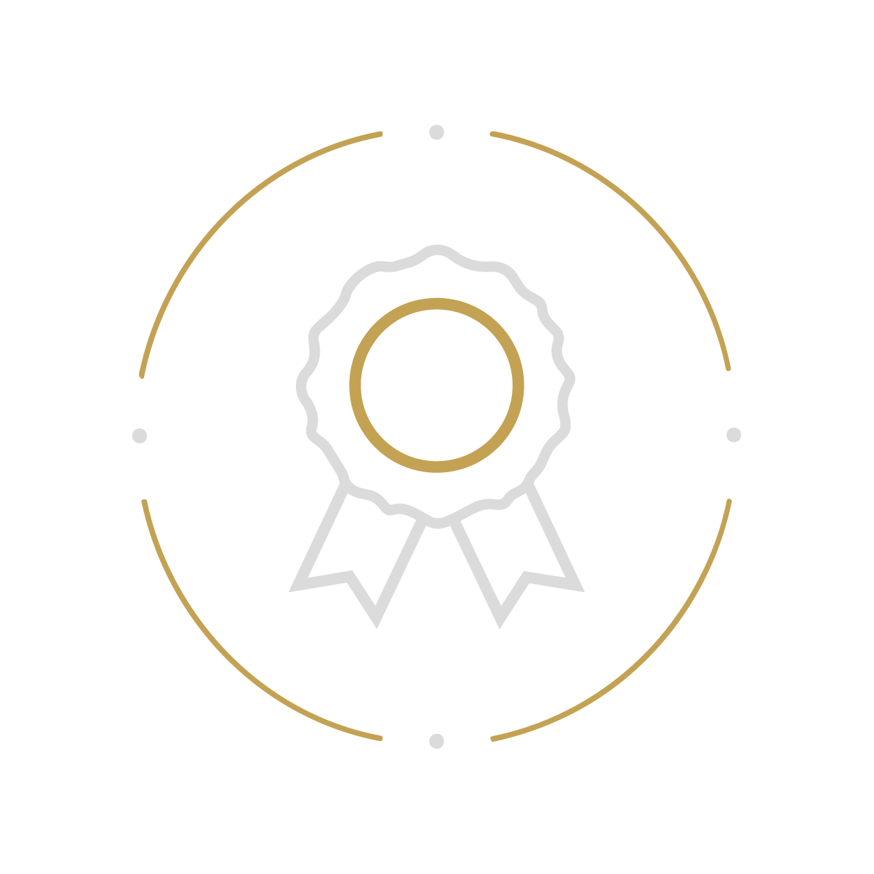 Auszeichnung, Rosette, Medaille, Abzeichen