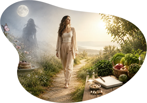 10 Gesundheitsmärchen, auf die Sie keinesfalls reinfallen sollten frau, outfit, beige, hosenanzug, natürlich