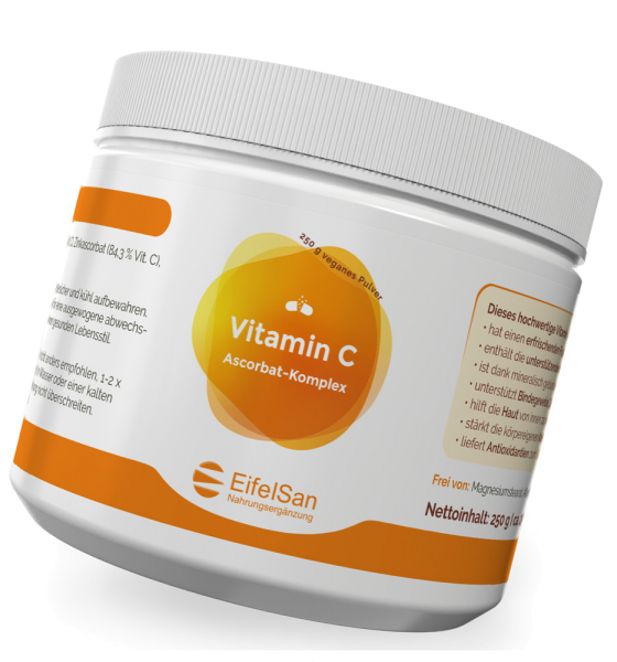 Vitamin C Ascorbat-Komplex - 250 g Pulver