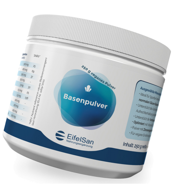 Basenpulver 250 g - basischer Mineralstoff-Komplex pH Balance